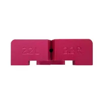 Guide block, 2.2mm, red, Ripley Miller