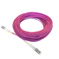 Patch cable duplex OM4, LC/PC-LC/PC, 1.8mm, 40m