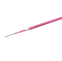 Optipack indoor cable, LSZH, CPR B2ca, 24-way, 1x24F, OM4, 250um, 4.9mm, Heather Violet, Huber+Suhner