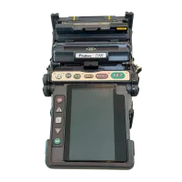 Used Fusion splicer, 70R, 7380 splicing, year 2016, including CT-30 cleaver, Fujikura