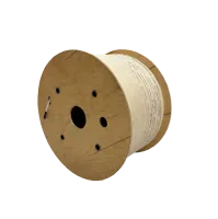 Microduct 7/4mm, ribbed, LSFH, white, Dura-Line