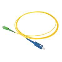 Patch cable simplex SM, SC/APC-SC/PC, 1.8mm, 6m