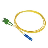 Patch cable duplex SM, LC/PC-SC/APC, 1.8mm, 12.5m