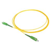 Patch cable simplex SM, SC/APC-SC/APC, 1.2mm, 4.5m