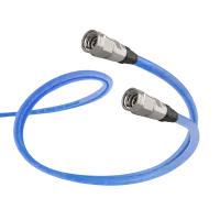 Sucoflex assembly SF526S, 26.5Ghz, PC3.5 male straight-PC3.5 male straight, 1m, Huber+Suhner