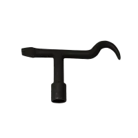 Wrench, OTC, small with hook tbv stainless steel lock bolts, lid Handhole