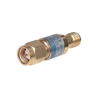 Coaxial fixed attenuator, 50 Ohm, 7 dB, SMA, Huber+Suhner