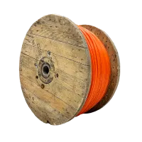PIFU cable, 2-gang, SM, G.657A1, 7/4mm, orange, Emtelle