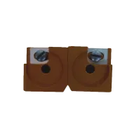 Guide block, 5.0mm, dark brown, Ripley Miller