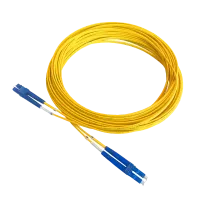 Patch cable duplex SM, LC/PC-LC/PC, 1.8mm, 11m