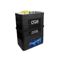 Cloud OTDR, launch cable, 12-way, G.657A1, 1000m, LC/APC, Maunt