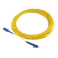 Patch cable simplex SM, LC/PC-SC/PC, 1.8mm, 25m