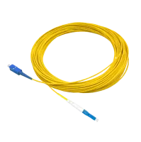 Patch cable easy-strip simplex SM, G652D, SC/APC-SC/APC, 2mm, 10m, for use in pre-/ OTDR launch cable reel