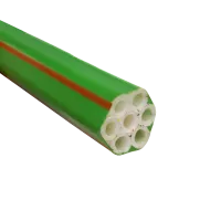 Multi-microduct 7x14/10mm, green (Delta Fiber NL)