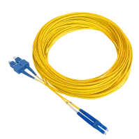 Patch cable duplex SM, LC/PC-SC/PC, 1.8mm, 30m