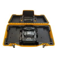 Used fusion splicer, 90S+, 5,598 splices, manufactured in 2022, includes CT-50 Cleaver, Fujikura