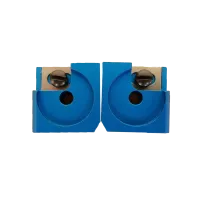 Guide block, 2.5mm, blue, Ripley Miller