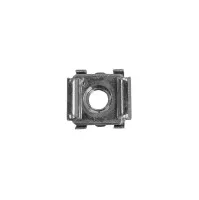 Cage nut, square, M5, 1.7-2.7mm, 25pcs