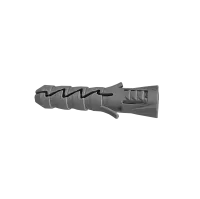 Plug, nylon, 6x30mm, box of 100, Maunt