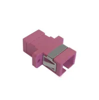 Adapter, simplex, OM4, SC/PC