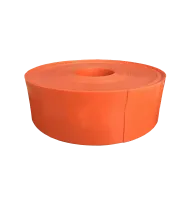 Cover tape fiberglass, 120x1.5mm, roll 50m, orange