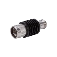 Coaxial fixed attenuator, 50 Ohm, 10 dB, N, Huber+Suhner