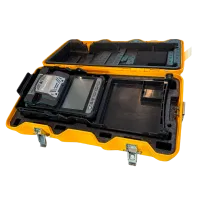 Used Fusion splicer, 41S+, 1419 splicing, year of construction 2022, including CT-50 Cleaver, Fujikura