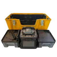 Used fusion splicer, 90S+, 695 splices, manufactured in 2022, Fujikura