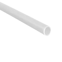 HDPE led tube, 10/8mm, white