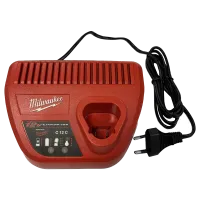 Battery charger 12 volts, Milwaukee