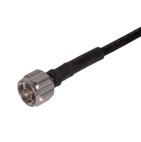 Connector, straight, 50 Ohm, N/male, Huber+Suhner (11 N-50-4-72/133NE)