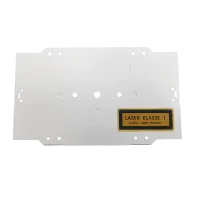 Welding cassette cover, white