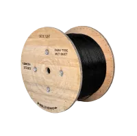 Standard duct cable, 12-way, SM, G.657A1, 250um, 9.5mm, black