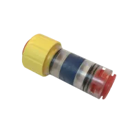 Connector, gas block, 16/12mm