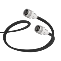 Assembly Sucoflex 104, N male straight-N male straight, 1.0m, Huber+Suhner