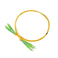 Patch cable duplex SM, SC/APC-SC/APC, 1.8mm, 7.5m