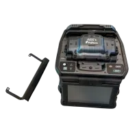 Used fusion splicer, 90S+, 695 splices, manufactured in 2022, Fujikura