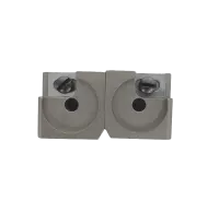 Guide block, 4.0mm, gray, Ripley Miller