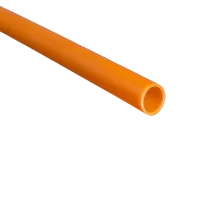 HDPE pipe, 50/40.8mm, orange