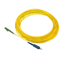 Patch cable simplex SM, E2000/APC-SC/PC, 2.0mm, 20m