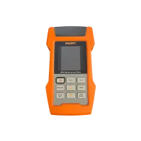 Powermeter, SM, XGPON, +10dBm to -40dBm, 2x SC/APC + 1x VFL, incl. AC adapter, Maunt