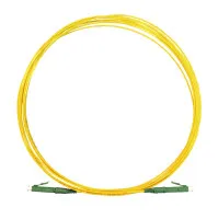 Simplex SM Patch Cable, LC/APC-LC/APC, 1.2 mm, 4.5 m