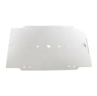 Welding cassette cover, white
