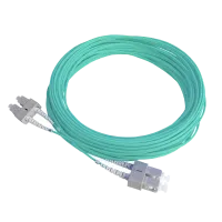 Patch cable duplex OM3, SC/PC-SC/PC, 1.8mm, 25m
