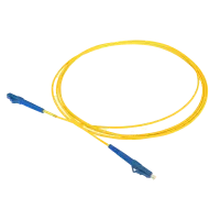 Patch cable easy-strip simplex SM, LC/PC-LC/PC, 2mm, 10m, to be used for pre-/aspan reel