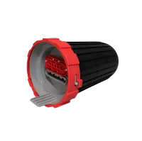 Midi Fiber Dome (6v) 3-8mm (24HS), Attema