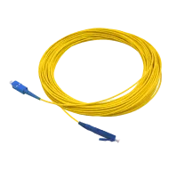 Patch cable simplex SM, LC/PC-SC/PC, 1.8mm, 20m