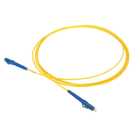 Patch cable simplex SM, LC/PC-LC/PC, 1.8mm, 7m