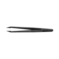 Tweezers plastic, ESD, black