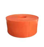 Cover tape fiberglass, 200x2.0mm, roll 40m, orange